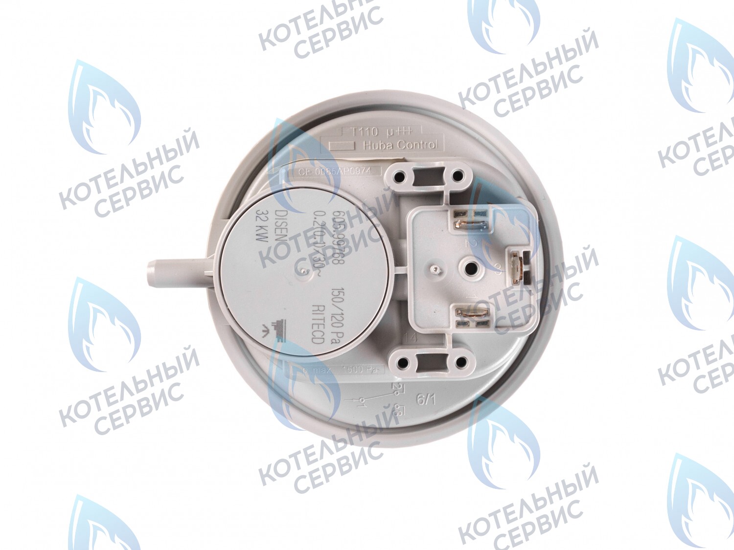 AB10090003 Прессостат вентилятора 32кВт ELECTROLUX 