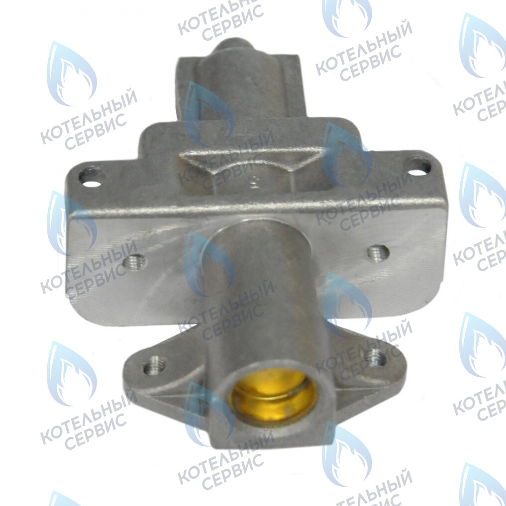 5657180 Фланец с прокладкой рампы подачи газа в сборе BAXI 