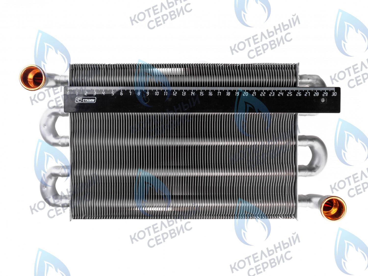 7020120028 Теплообменник 91 FIN KENTATSU Nobby Smart 24-2CS / 28-2CS  PP1602117 215350910101 