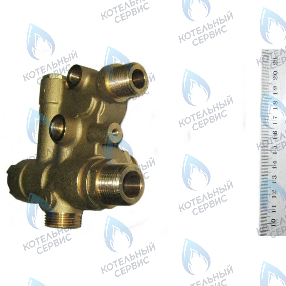 5676910 Трехходовой в сборе BAXI ECO 3 Compact 