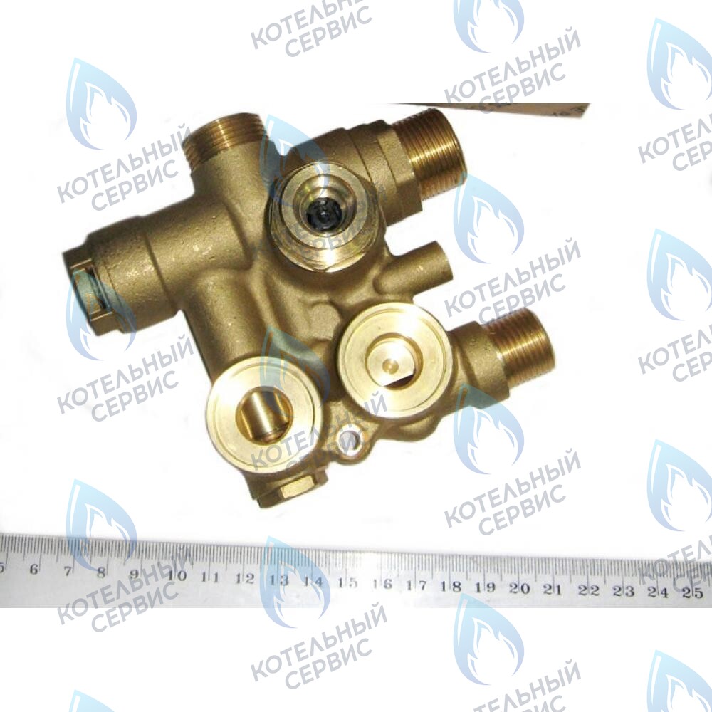 5676910 Трехходовой в сборе BAXI ECO 3 Compact 