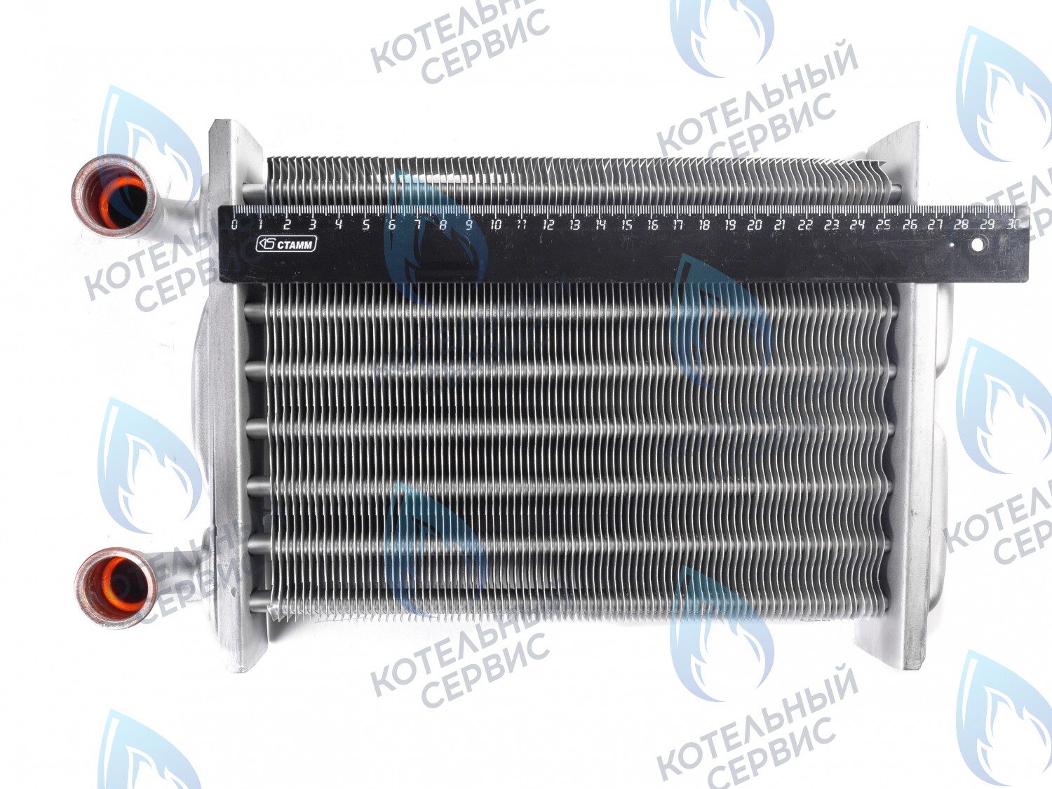 BI1572 100 Теплообменник первичный Quantum 24кВт 24 i атмо ELECTROLUX 