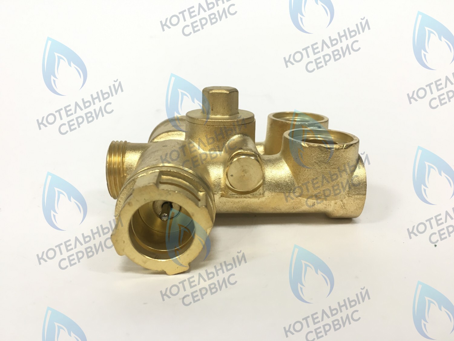 03-4019-01 Клапан трехходовой GAZECO 18 C2/T2. 24 C2/T2 Исполнение 1 (120) (до 07.2014) 