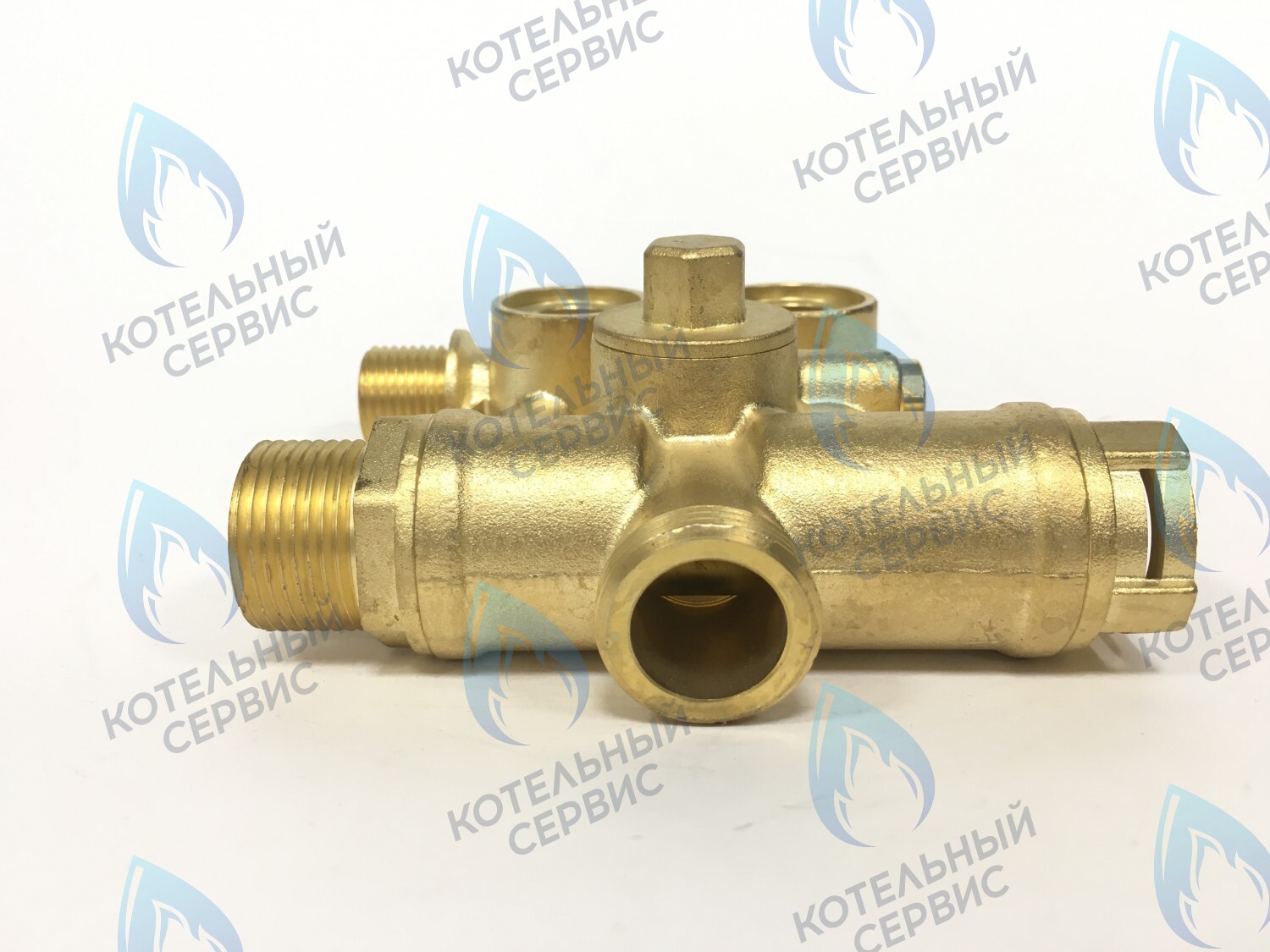 03-4019-01 Клапан трехходовой GAZECO 18 C2/T2. 24 C2/T2 Исполнение 1 (120) (до 07.2014) 