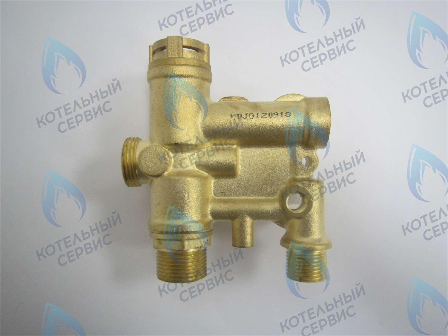 03-4019-01 Клапан трехходовой GAZECO 18 C2/T2. 24 C2/T2 Исполнение 1 (120) (до 07.2014) 