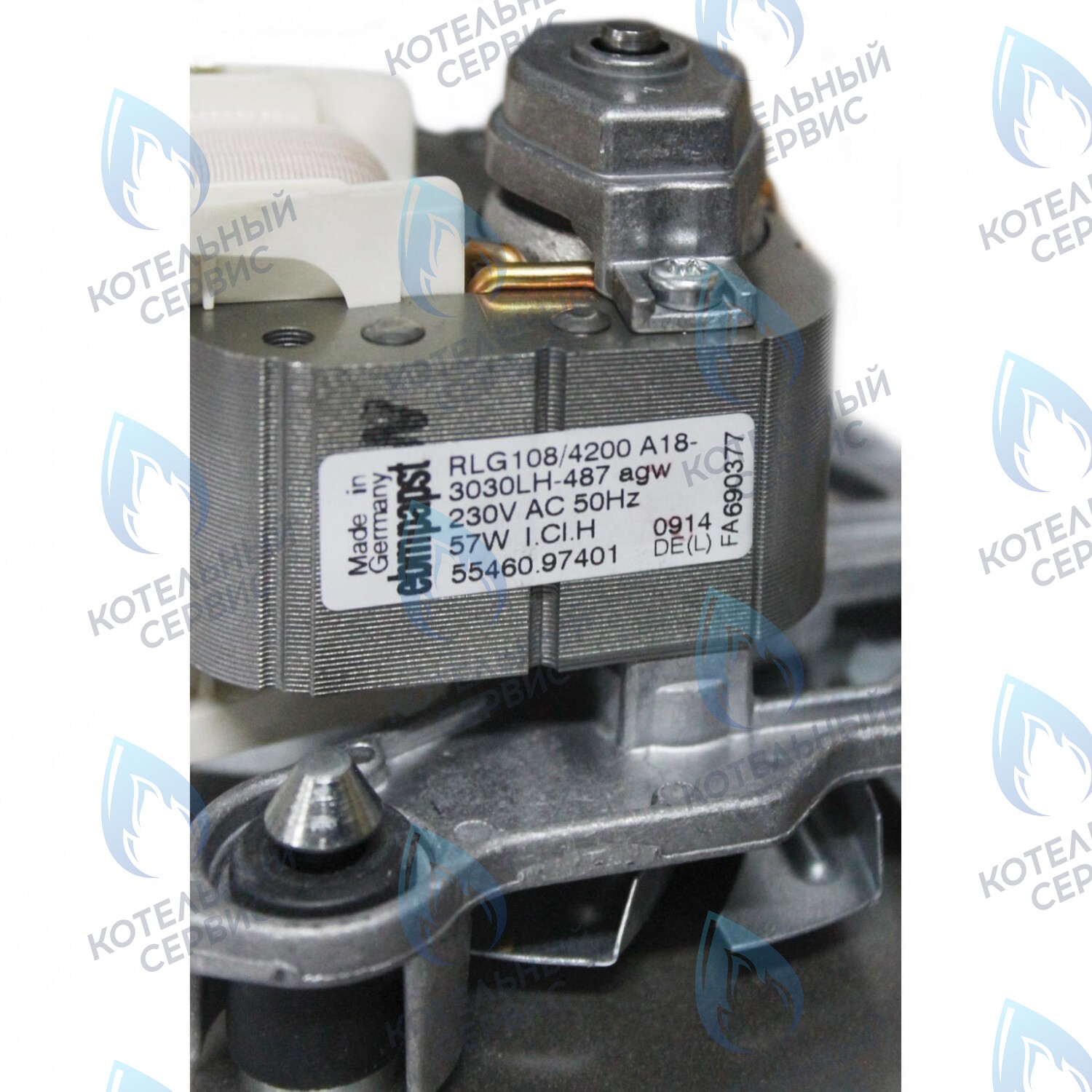 5653850 Вентилятор BAXI ECO, ECO-3, LUNA, LUNA-3, LUNA-3 COMFORT 240 Fi, SLIM 230/260/300 FI 