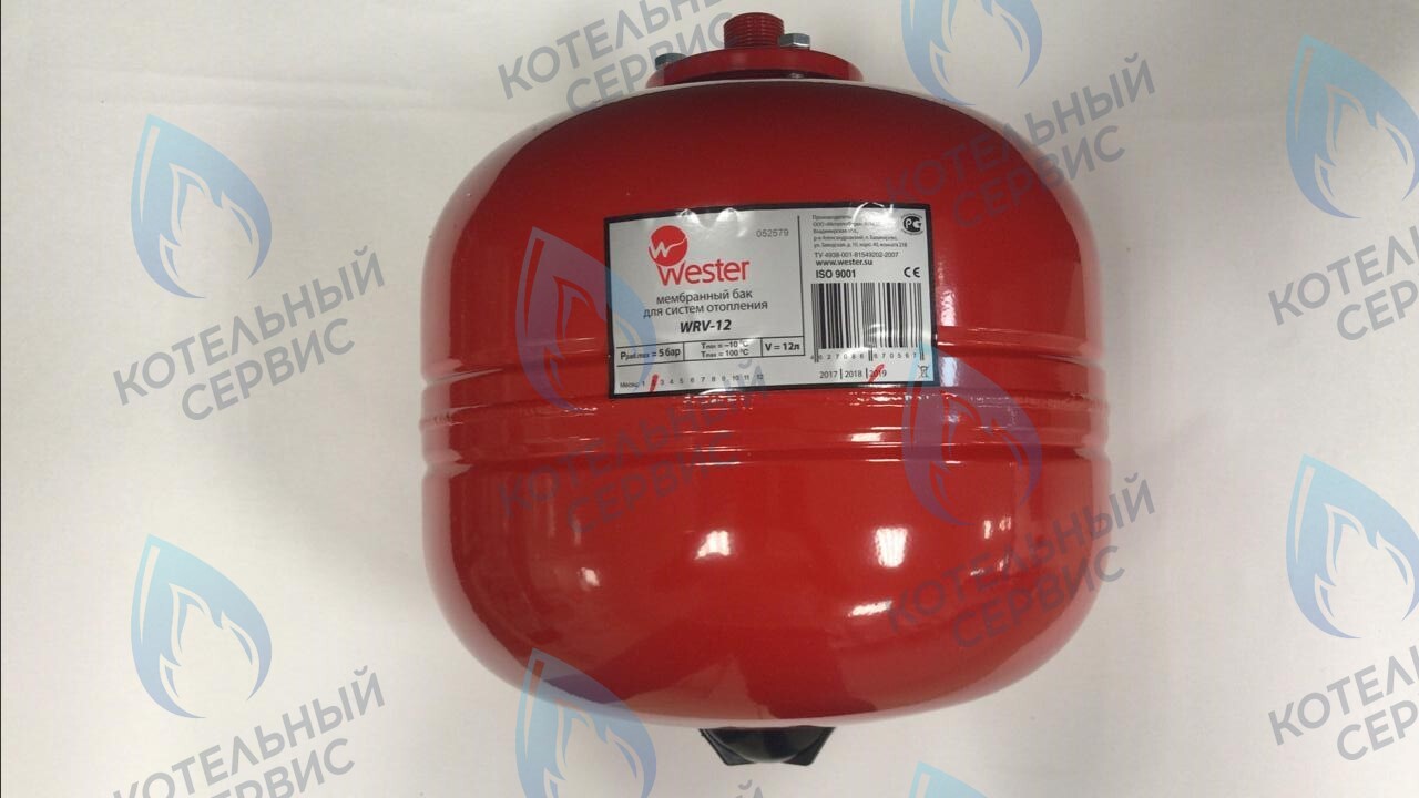  Расширительный бак для отопления Wester WRV 12 