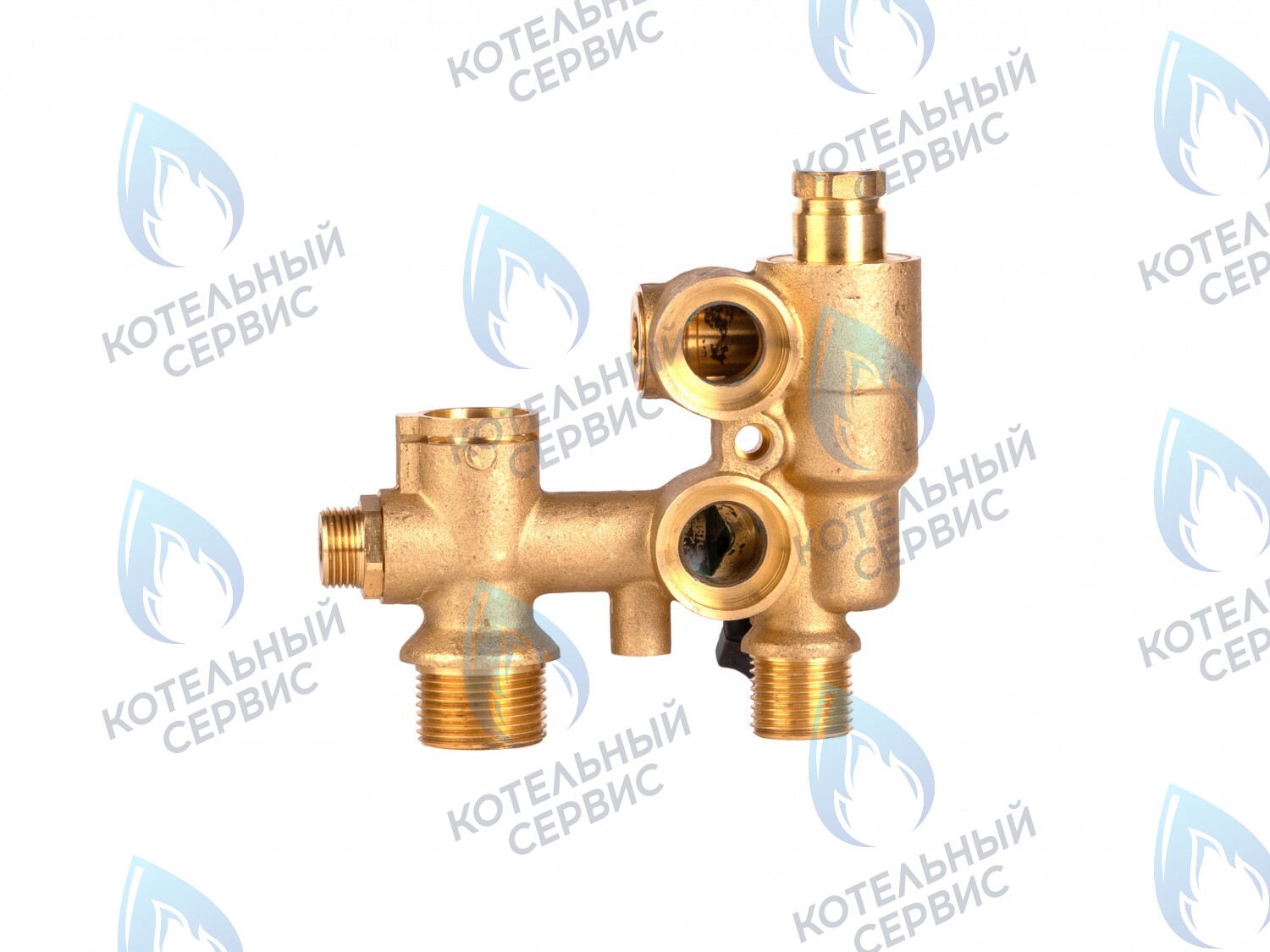 39899111 Гидроузел с краном подпитки 20кВт/24кВт FERROLI (RU) 