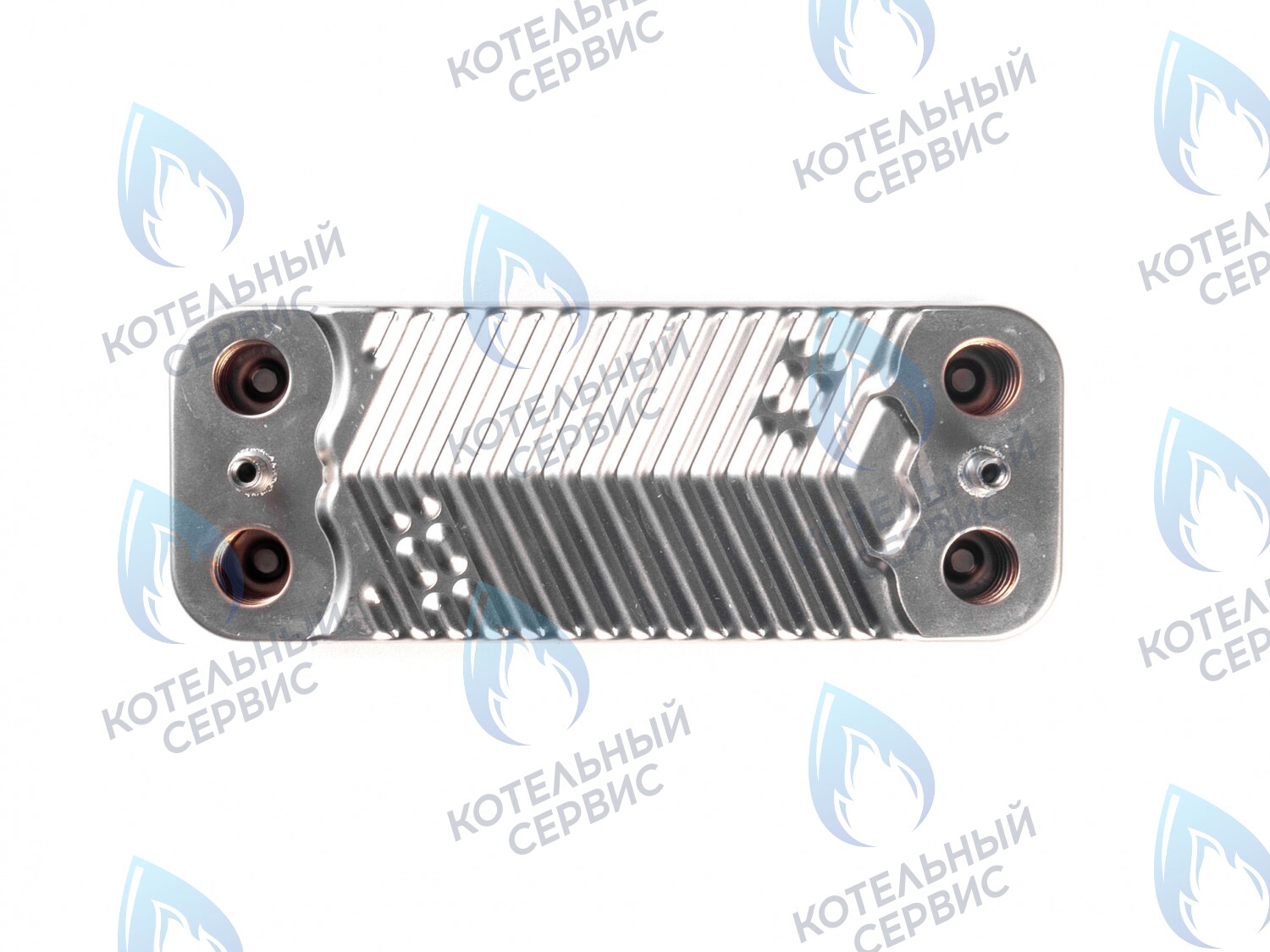 L47240 Вторичный теплообменник（ГВС）24кВт optima (12 пластин, для котлов после 07/2013) (по диагонали) ROC 