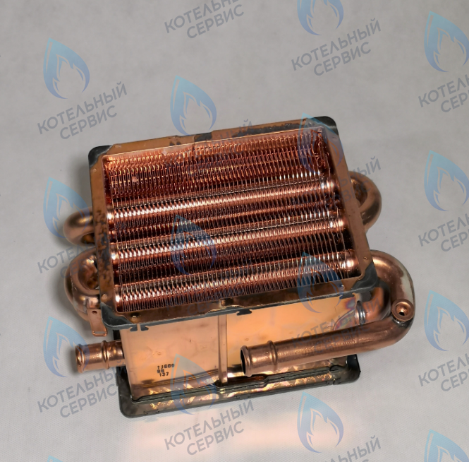 440017018 Теплообменник отопления RINNAI KMF 107/137 (K 12/16кВт) 