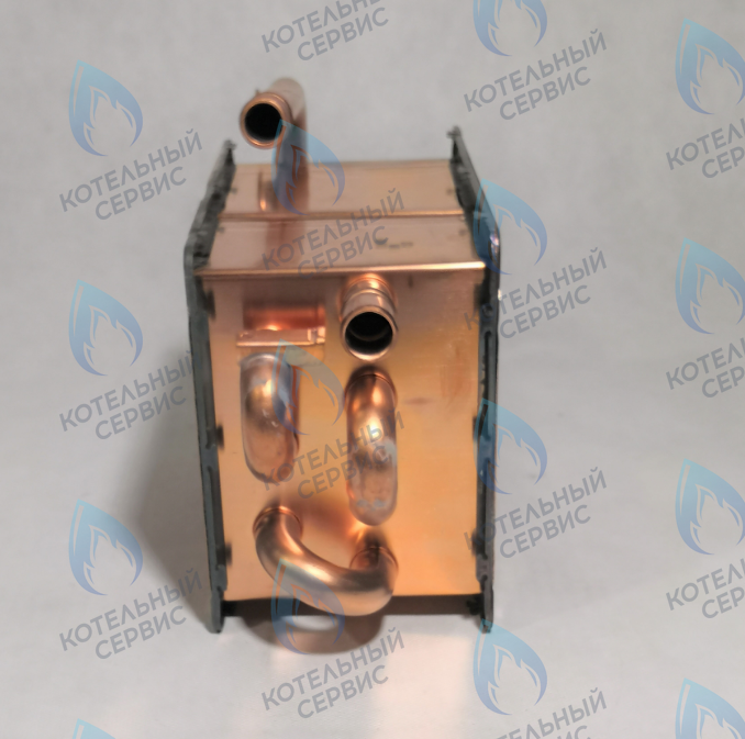 440017018 Теплообменник отопления RINNAI KMF 107/137 (K 12/16кВт) 