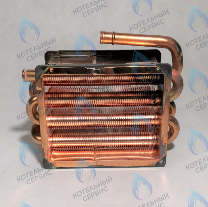 440017018 Теплообменник отопления RINNAI KMF 107/137 (K 12/16кВт) 