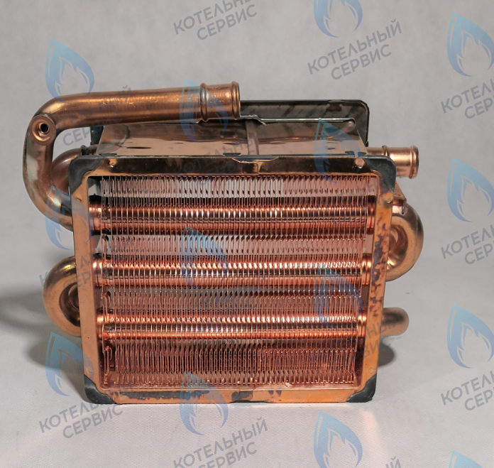 440017018 Теплообменник отопления RINNAI KMF 107/137 (K 12/16кВт) 