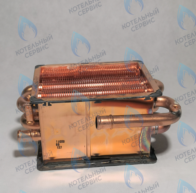 440017018 Теплообменник отопления RINNAI KMF 107/137 (K 12/16кВт) 