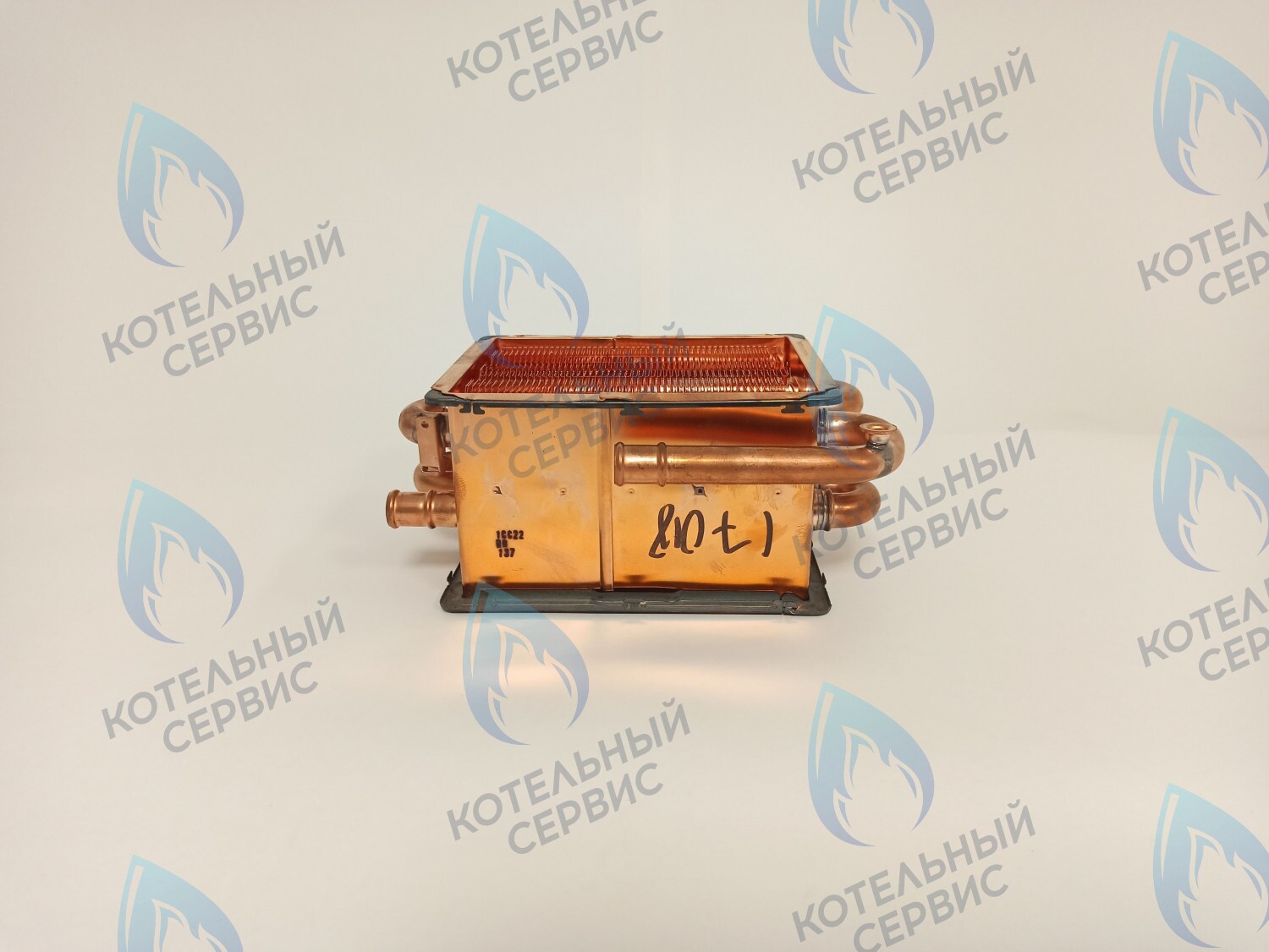 440017018 Теплообменник отопления RINNAI KMF 107/137 (K 12/16кВт) 