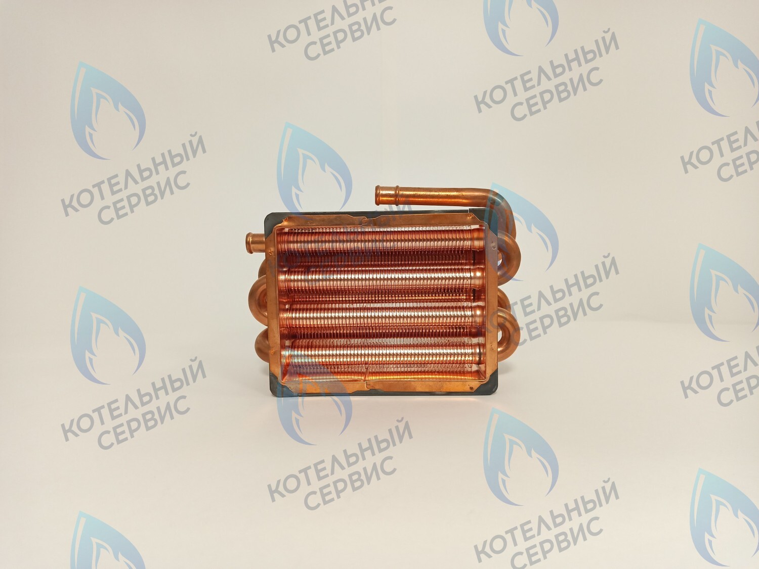 440017018 Теплообменник отопления RINNAI KMF 107/137 (K 12/16кВт) 