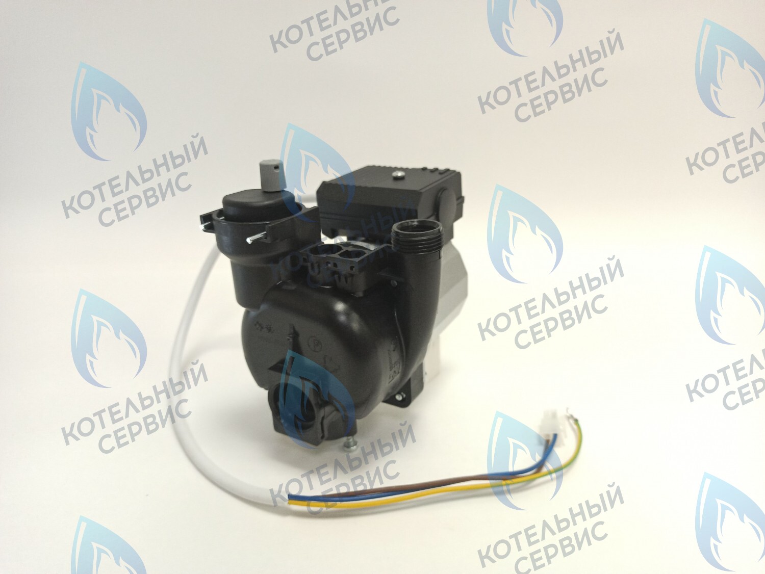 PM002AW50-GW95-N-Комп Циркуляционный насос в сборе PUMP WS15/5 с проводом вариант замены насоса Navien Deluxe, Ace, Atmo, 30000469A, 30000469B. 