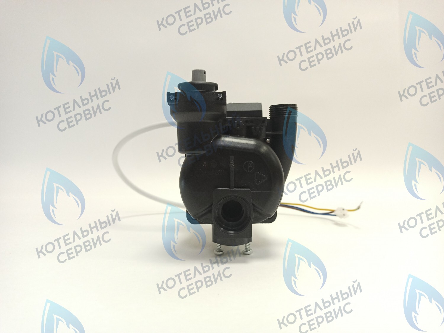 PM002AW50-GW95-N-Комп Циркуляционный насос в сборе PUMP WS15/5 с проводом вариант замены насоса Navien Deluxe, Ace, Atmo, 30000469A, 30000469B. 