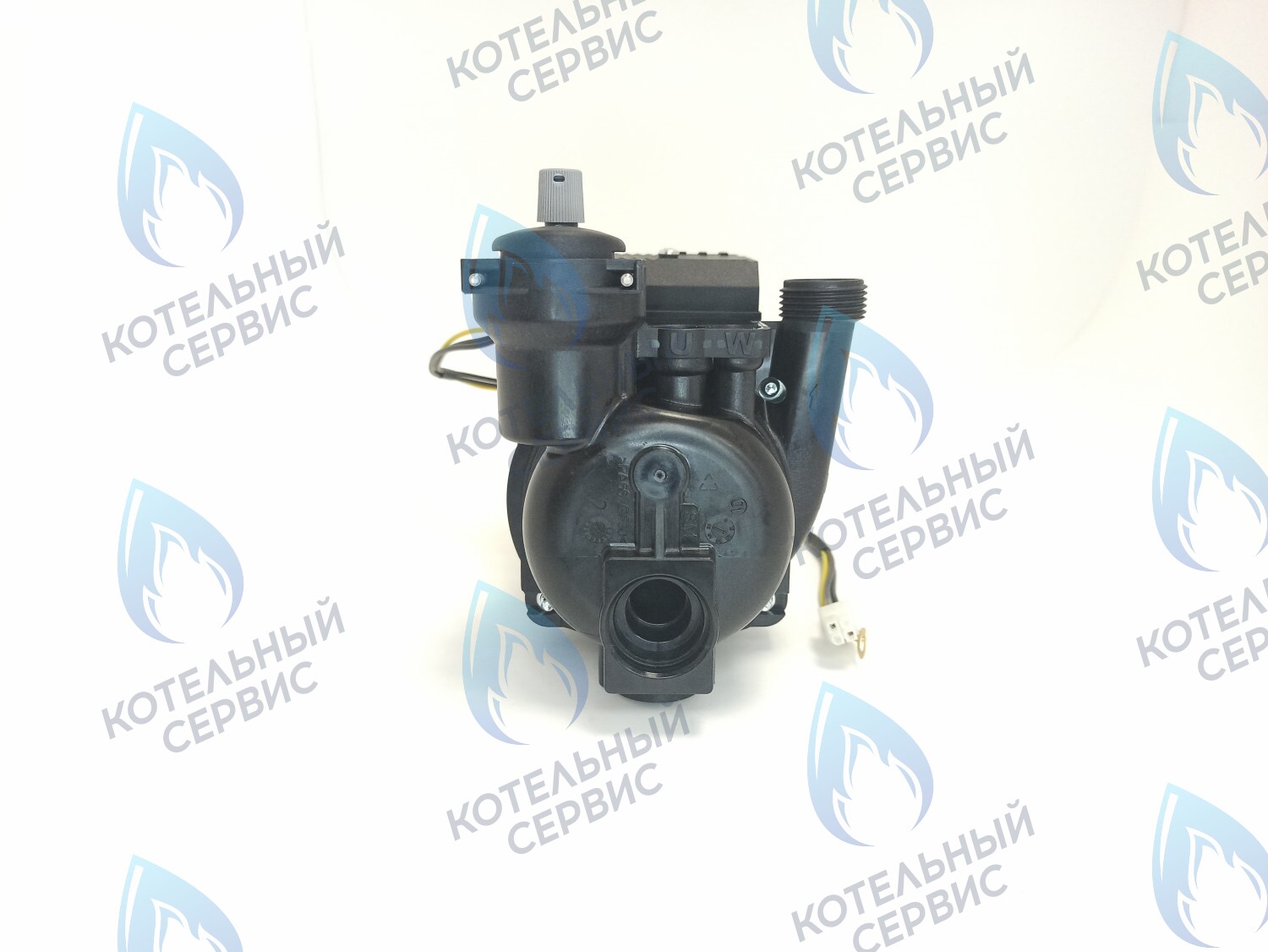 PM002AW50-GW95-N-Комп Циркуляционный насос в сборе PUMP WS15/5 с проводом вариант замены насоса Navien Deluxe, Ace, Atmo, 30000469A, 30000469B. 