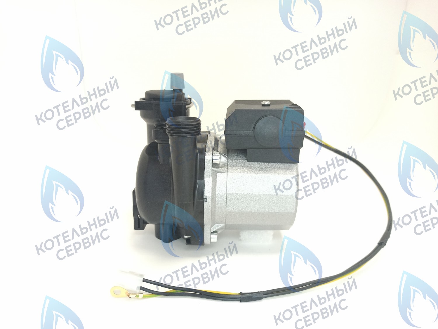 PM002AW50-GW95-N-Комп Циркуляционный насос в сборе PUMP WS15/5 с проводом вариант замены насоса Navien Deluxe, Ace, Atmo, 30000469A, 30000469B. 