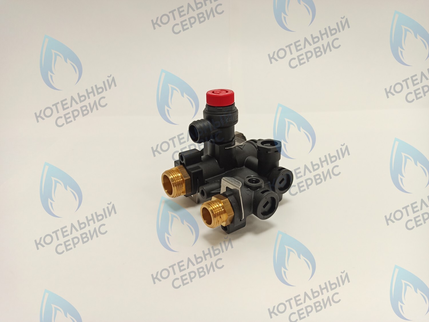 HH005B Часть гидрогруппы отопления подающая (пластик) Light 12кВт-18кВт-24кВт FEDERICA BUGATTI 