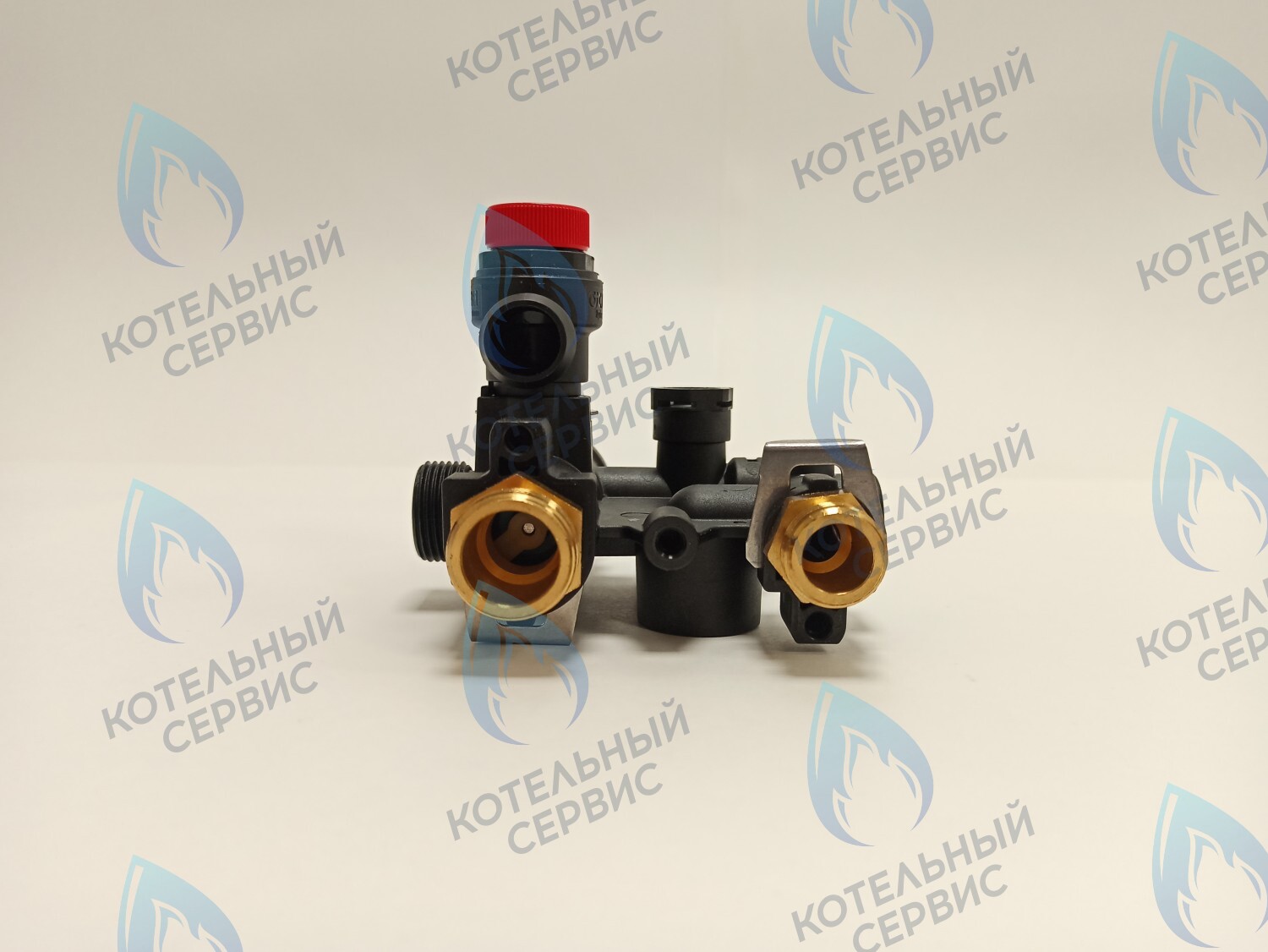 HH005B Часть гидрогруппы отопления подающая (пластик) Light 12кВт-18кВт-24кВт FEDERICA BUGATTI 