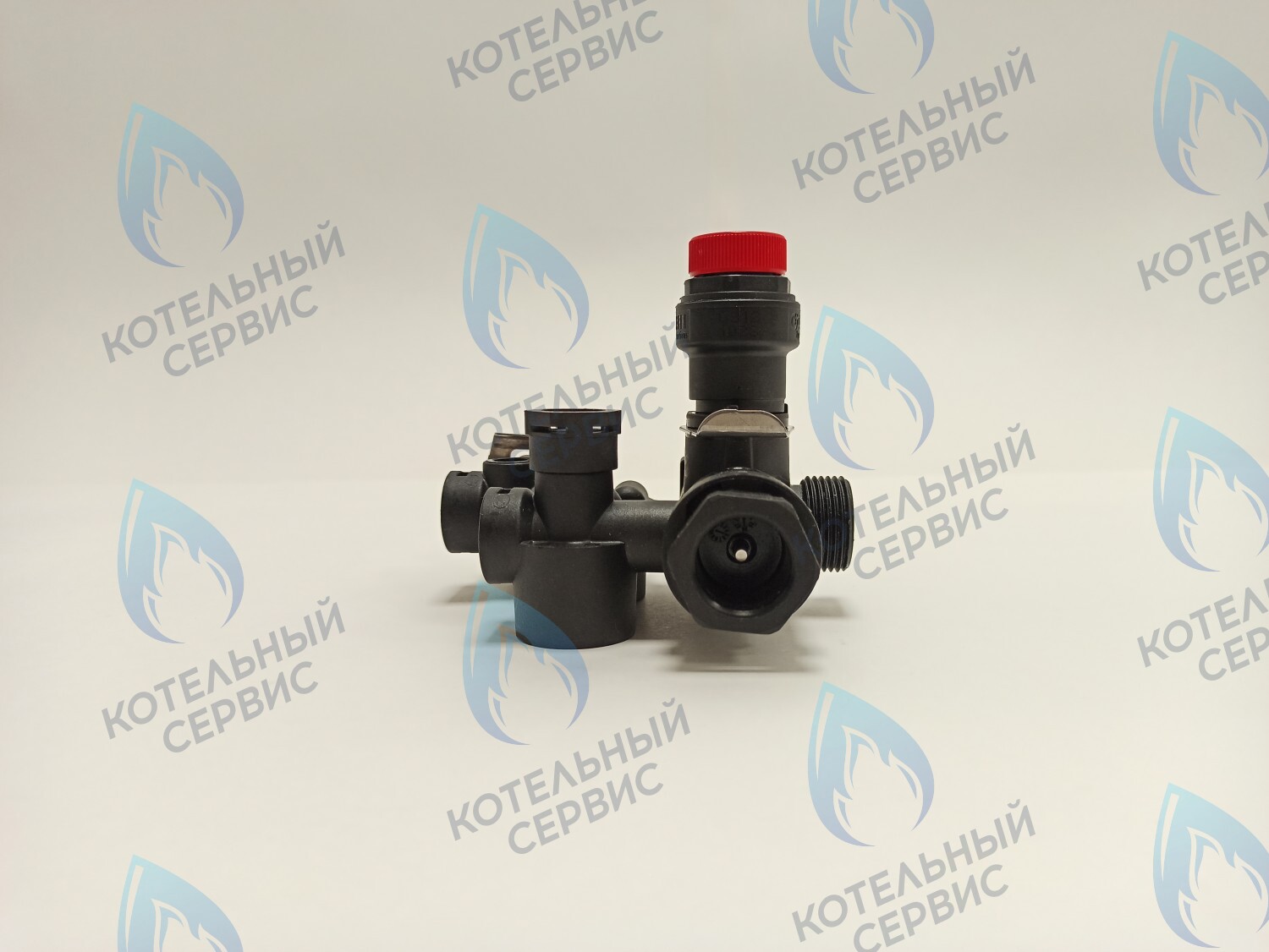 HH005B Часть гидрогруппы отопления подающая (пластик) Light 12кВт-18кВт-24кВт FEDERICA BUGATTI 