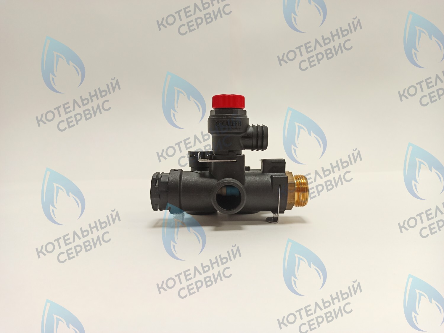 HH005B Часть гидрогруппы отопления подающая (пластик) Light 12кВт-18кВт-24кВт FEDERICA BUGATTI 