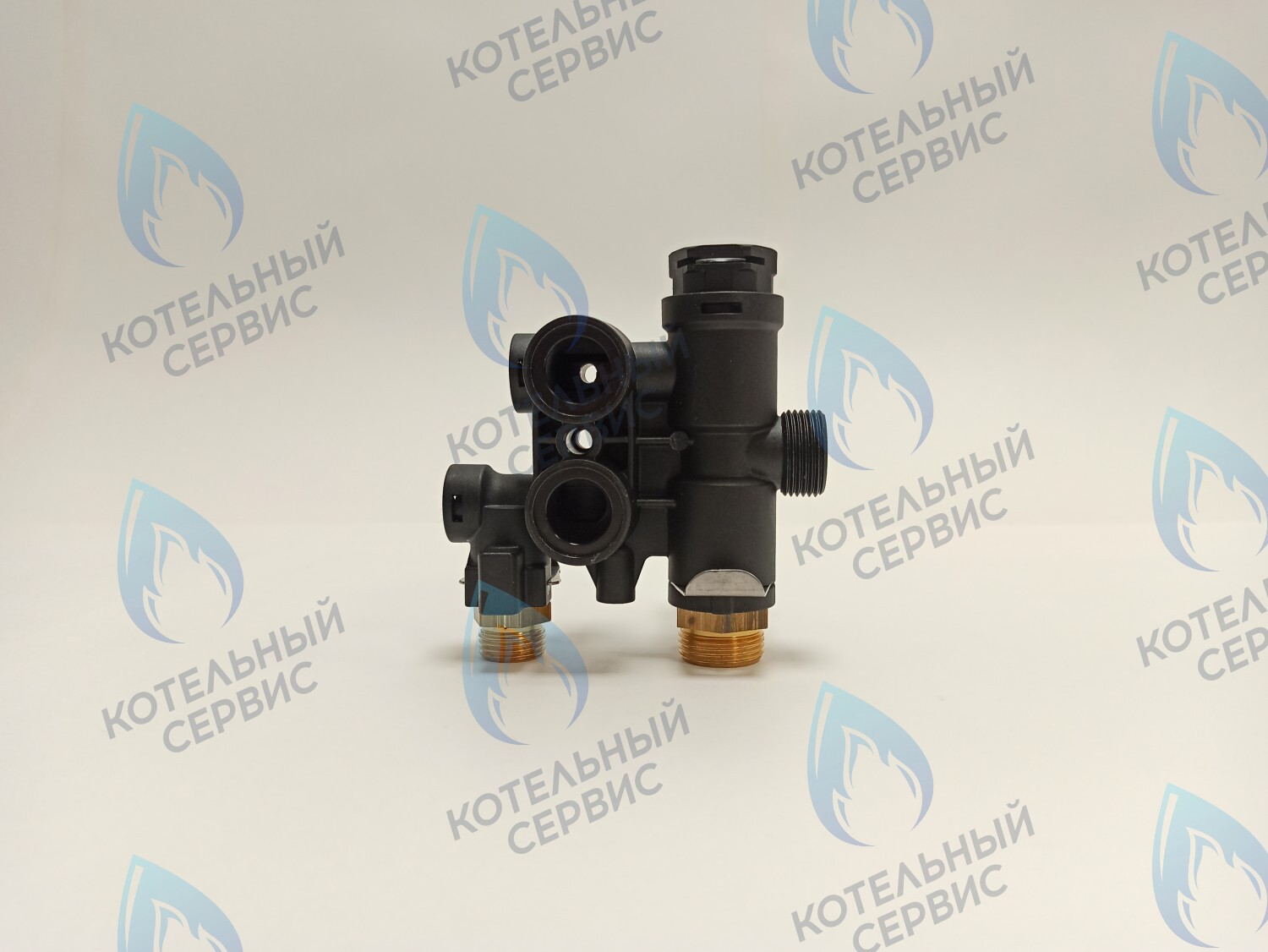 HH005B Часть гидрогруппы отопления подающая (пластик) Light 12кВт-18кВт-24кВт FEDERICA BUGATTI 