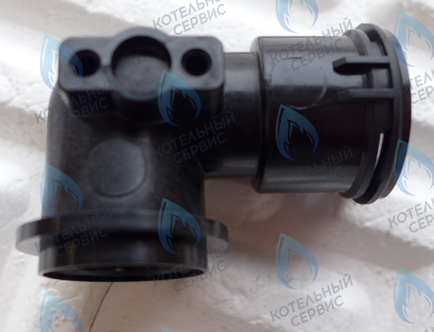 20034886A Патрубок обратки теплообменника угловой Navien Heatluxe (NGB210) 