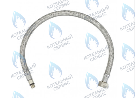 6TUBFLEX02 Шланг расширительного бака (гибкий шланг) F 3/8"xM10x1x450 ALPHATHERM 