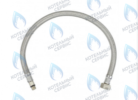 Шланг расширительного бака (гибкий шланг) F 3/8&quot;xM10x1x450 ALPHATHERM