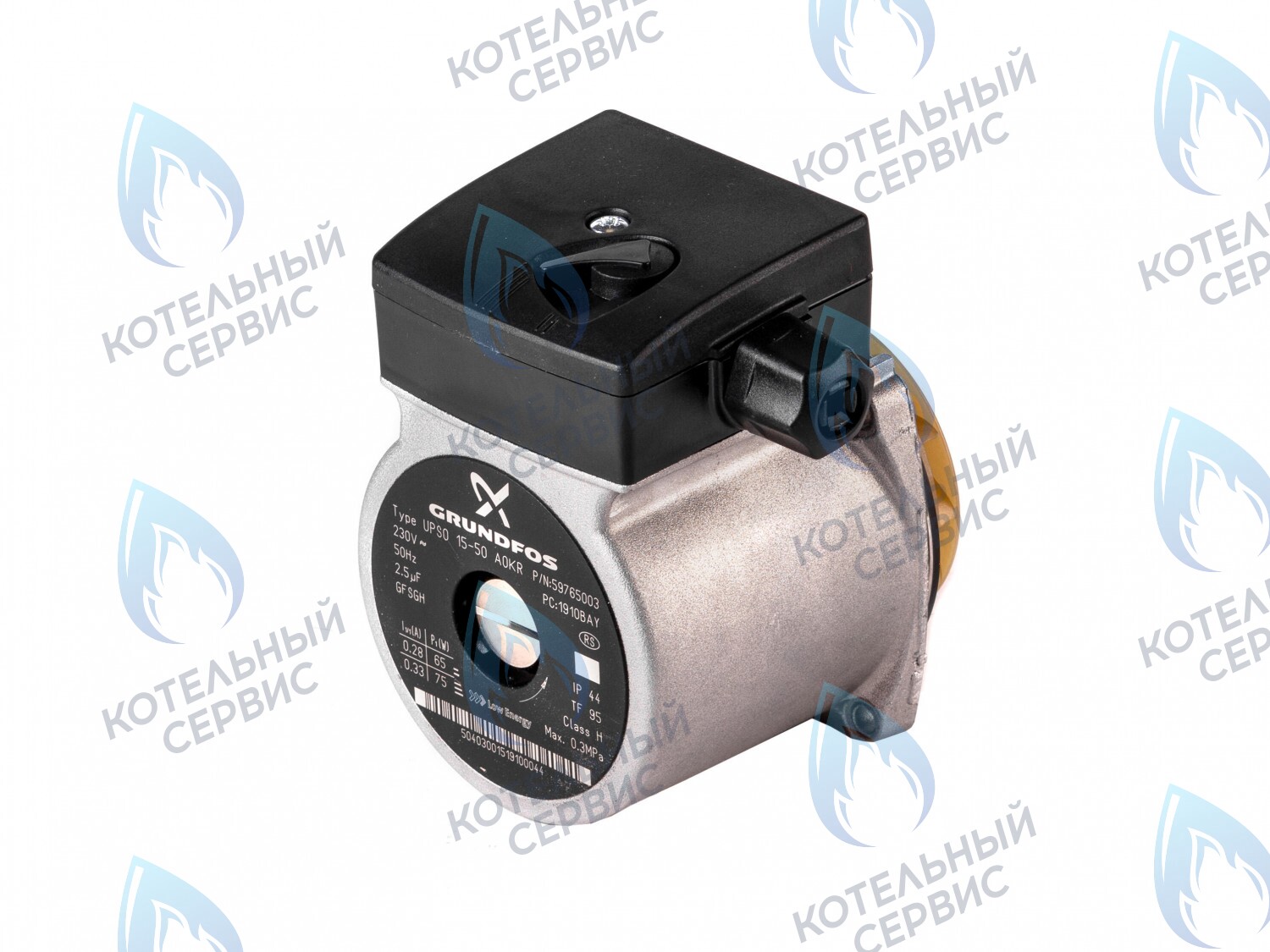 0020014171_двигатель_GR75 Двигатель GRUNDFOS для насоса Vaillant  VPAL-5/2M (0020014171, 0020042393) 