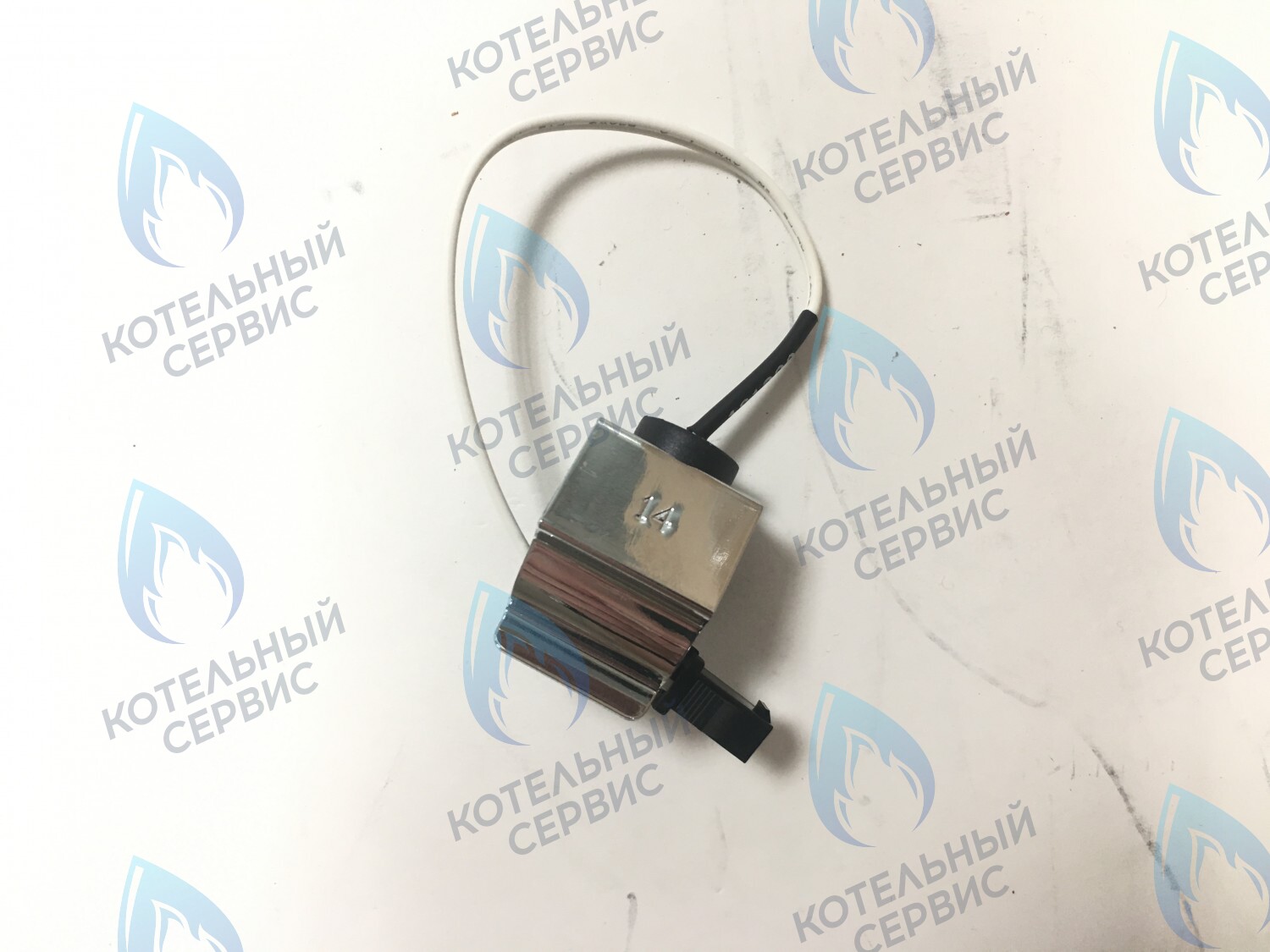 TSH005-G14 Датчик температуры накладной NTC G14 с проводом - папа (на 1/2" и 3/4") 