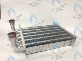 Теплообменник первичный ELECTROLUX Quantum Fi 24кВт турбо (BI1562 103) (BIASI RINNOVA)