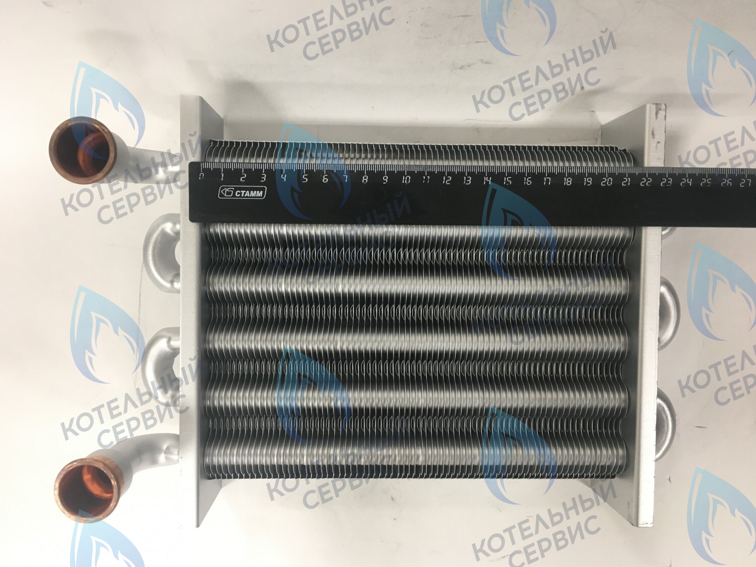 EM011-220 Теплообменник первичный ELECTROLUX Quantum Fi 24кВт турбо (BI1562 103) (BIASI RINNOVA) 
