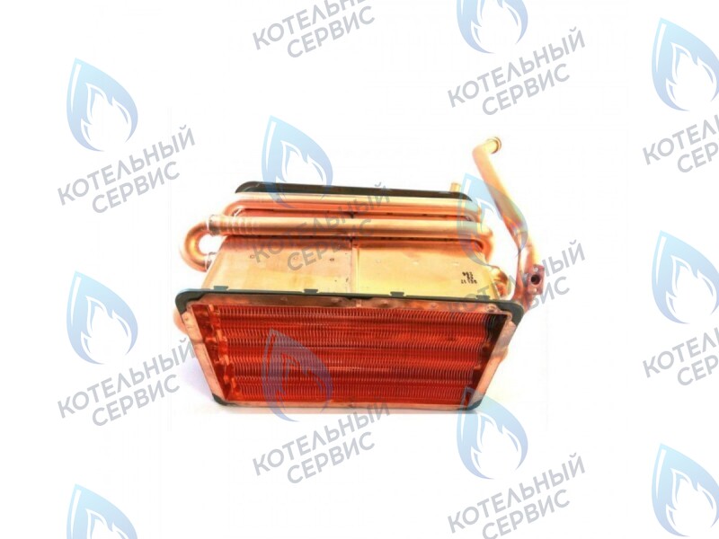 440017086 Теплообменник отопления RINNAI KMF 207 (K 24кВт) 