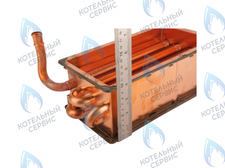 440017086 Теплообменник отопления RINNAI KMF 207 (K 24кВт) 
