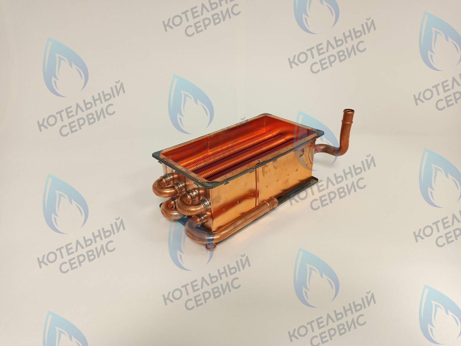 440017086 Теплообменник отопления RINNAI KMF 207 (K 24кВт) 