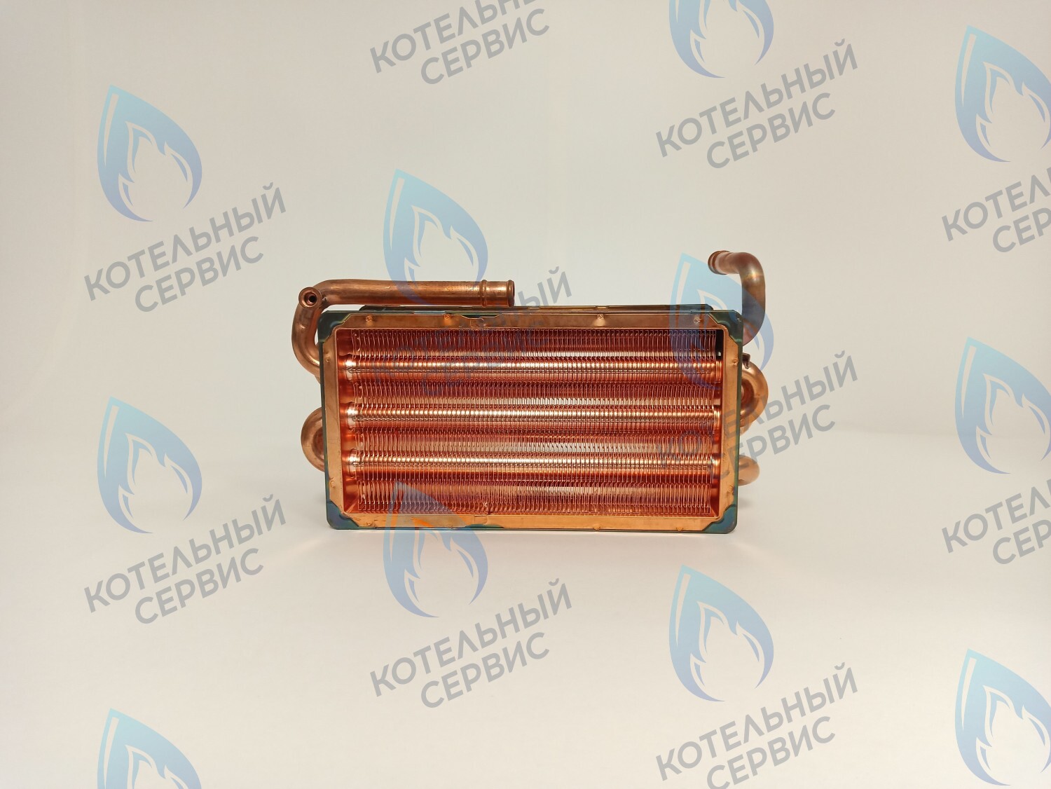 440017086 Теплообменник отопления RINNAI KMF 207 (K 24кВт) 