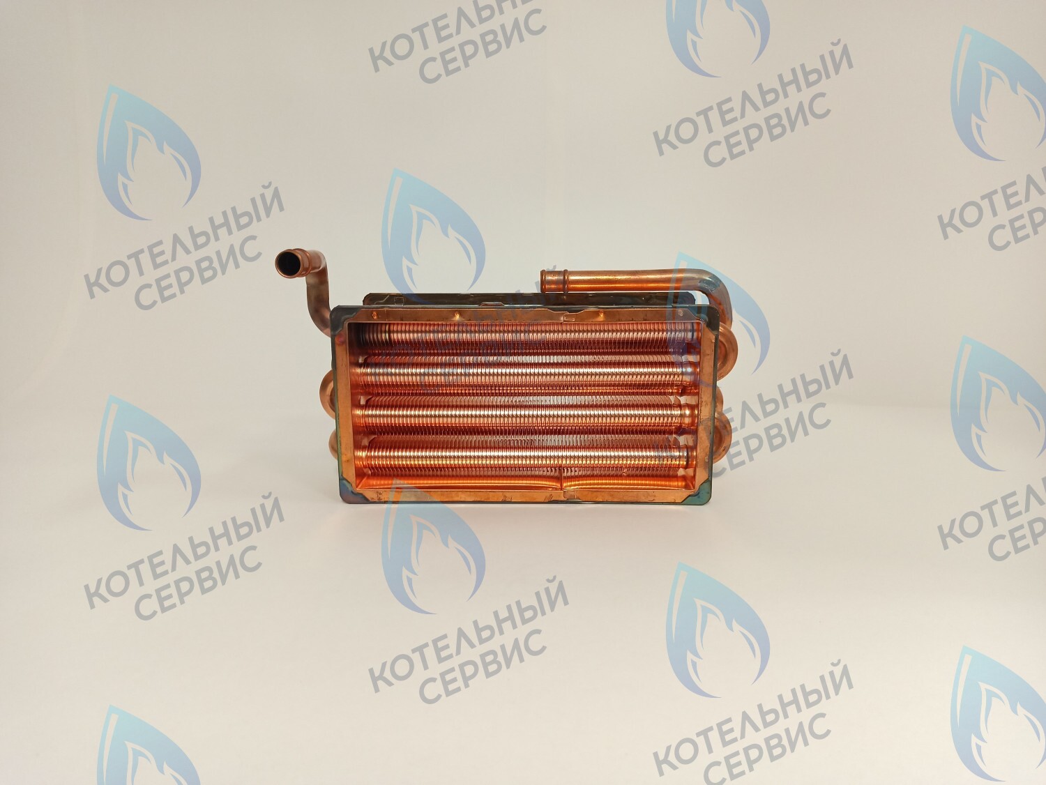 440017086 Теплообменник отопления RINNAI KMF 207 (K 24кВт) 