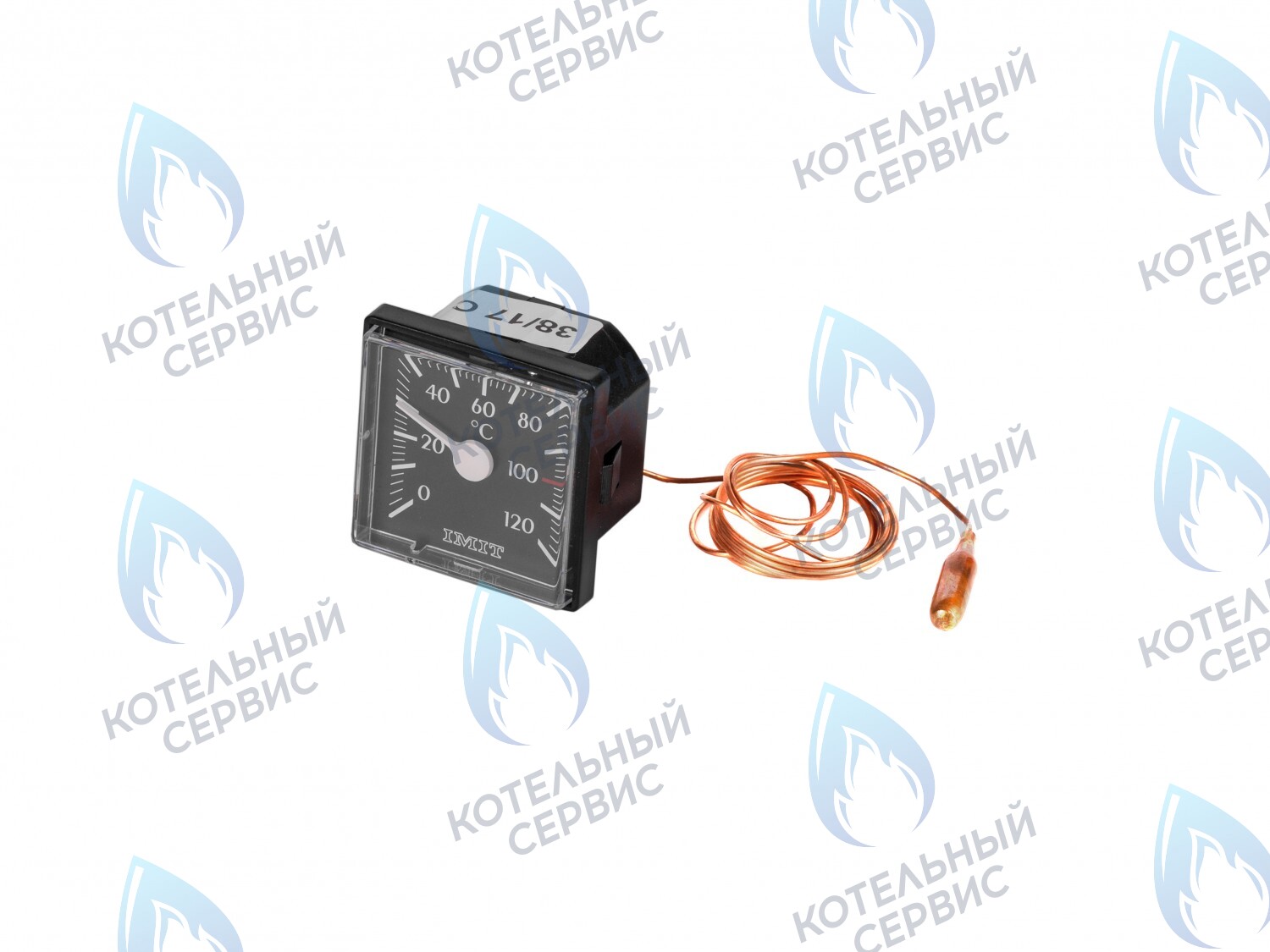 ST001-IMIT Термометр капиллярный IMIT 45х45 мм PLO KLO (0020025279) 