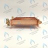 EM021-180-02-Фитинг-Комп Теплообменник отопления с фитингами (180 мм) 85 FIN (130-200 HSG/ICH/MSC)(3318108610, 3318108640) DAEWOO 