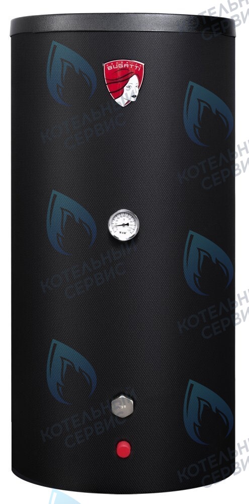  Бойлер косвенного нагрева Federica Bugatti INOX Coil Tube 150 (d18) 