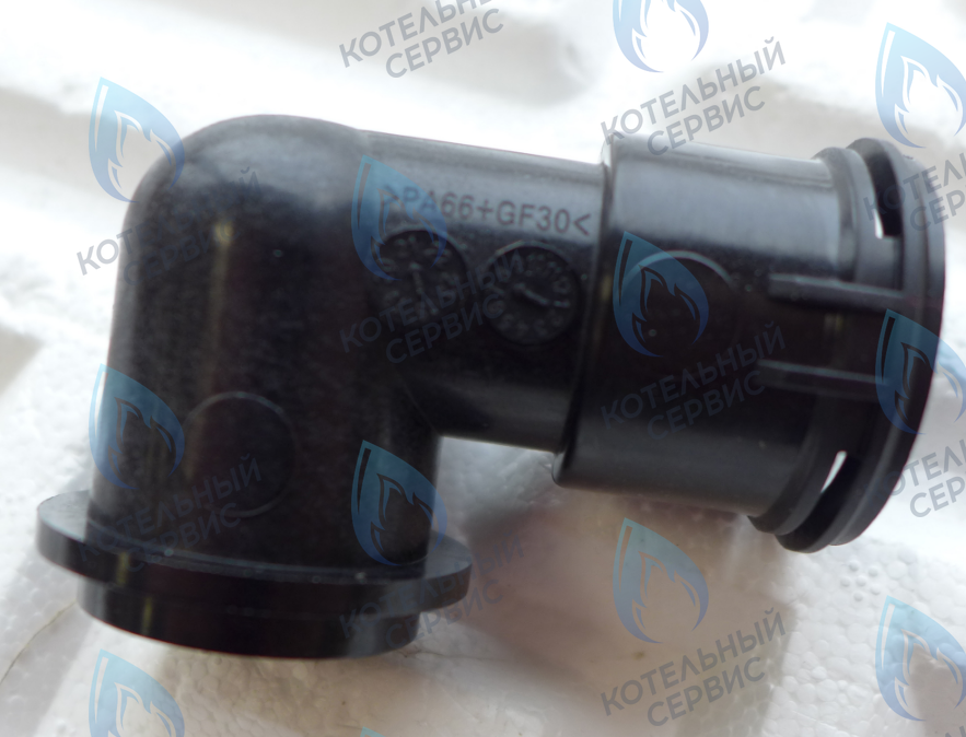 20024523A Патрубок подачи теплообменника угловой Navien Heatluxe (NGB210) 