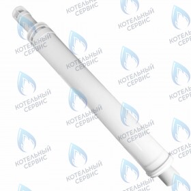 Участок коаксиальный 1 м (труба), Ø60/100мм с наконечником АНТИЛЕД VIVAT, 1,0 м