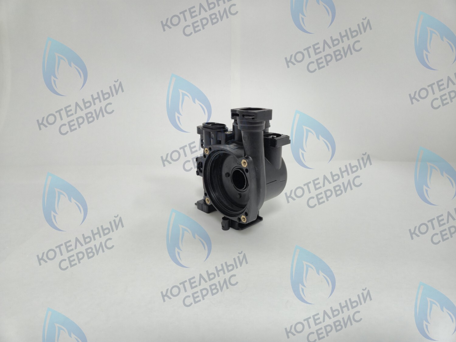 PMV10AG-NA Улитка насоса Grundfos (без воздухоотводчика) VIESSMANN Vitopend WH1D WB1B WB1C (95916092) (правый гидроблок от 7833960) 