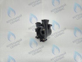 Улитка насоса Grundfos (без воздухоотводчика) VIESSMANN Vitopend WH1D WB1B WB1C (95916092) (правый гидроблок от 7833960)