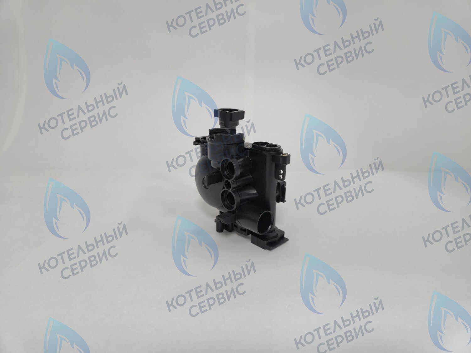 PMV10AG-NA Улитка насоса Grundfos (без воздухоотводчика) VIESSMANN Vitopend WH1D WB1B WB1C (95916092) (правый гидроблок от 7833960) 