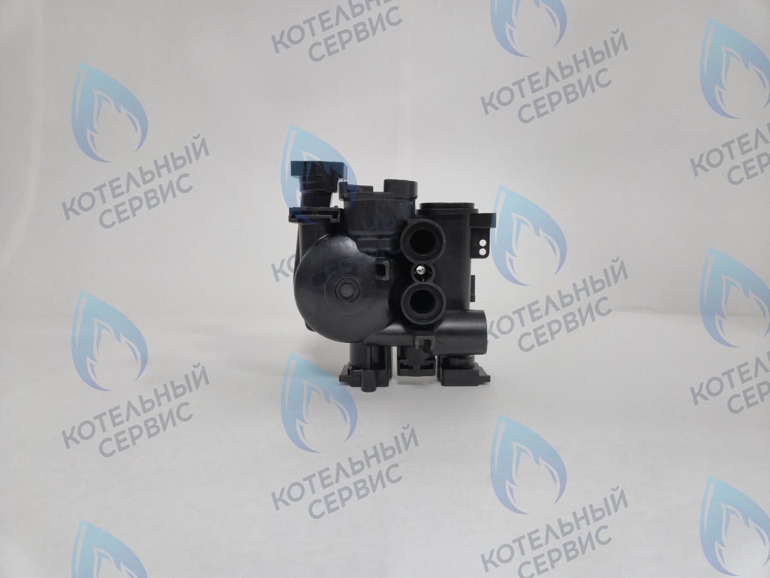PMV10AG-NA Улитка насоса Grundfos (без воздухоотводчика) VIESSMANN Vitopend WH1D WB1B WB1C (95916092) (правый гидроблок от 7833960) 